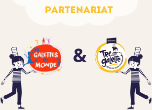 Partenariat Tre Galette et Les Galettes du Monde