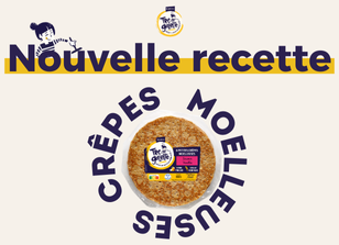 Nouvelle recette crêpes moelleuses Tre Galette – Saveur vanille, légères et fondantes