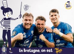 Partenaire du Rugby Club de Vannes